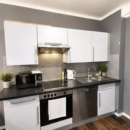 Cf14 Modern 60 Sqm With Ac In Center Apartment